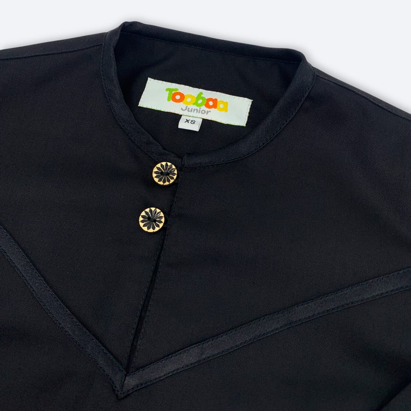 Boys Kurta Ryu - Sahara Black image 3