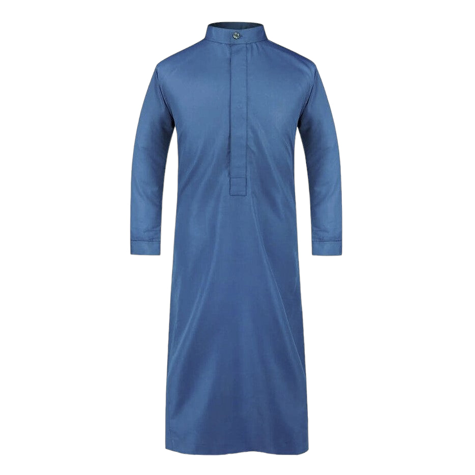 Madinah Blue - Premium Men's Jubah image 0
