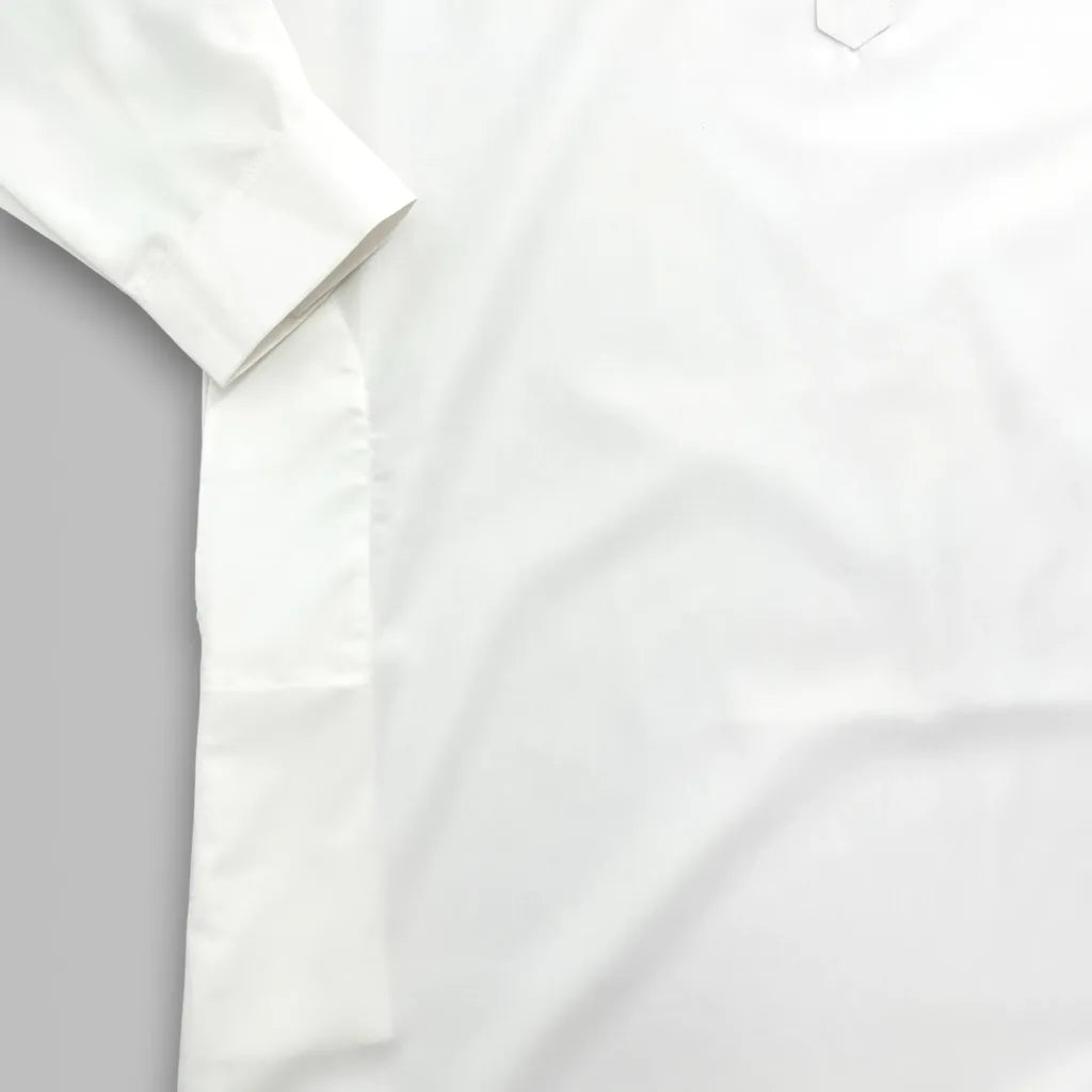 Zidan White - Premium Men's Jubah image 5