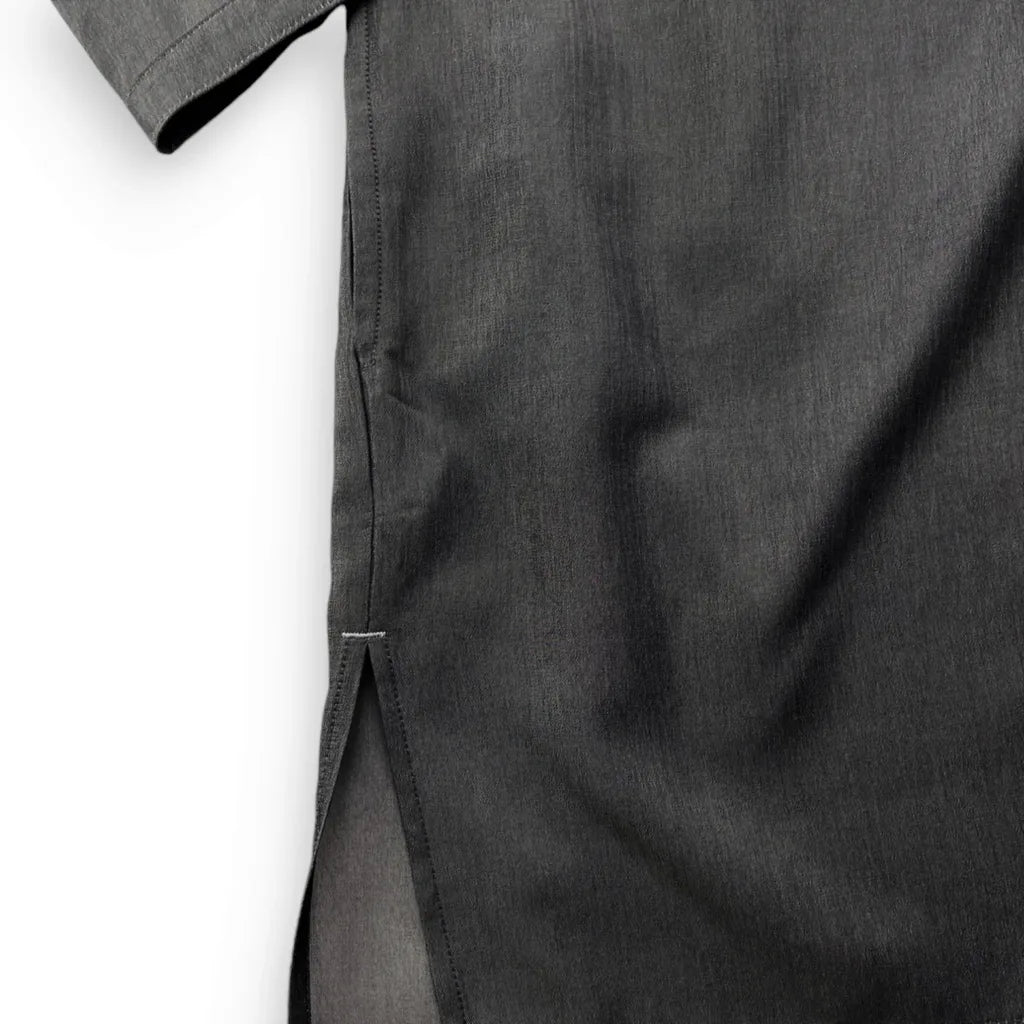 Men's Kurta Amano - Charcoal image 5