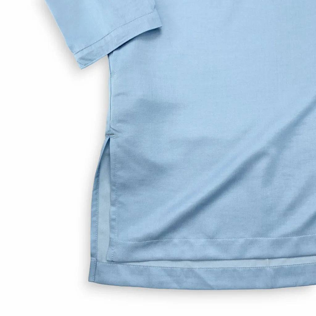 Men's Kurta Amano - Light Blue image 12