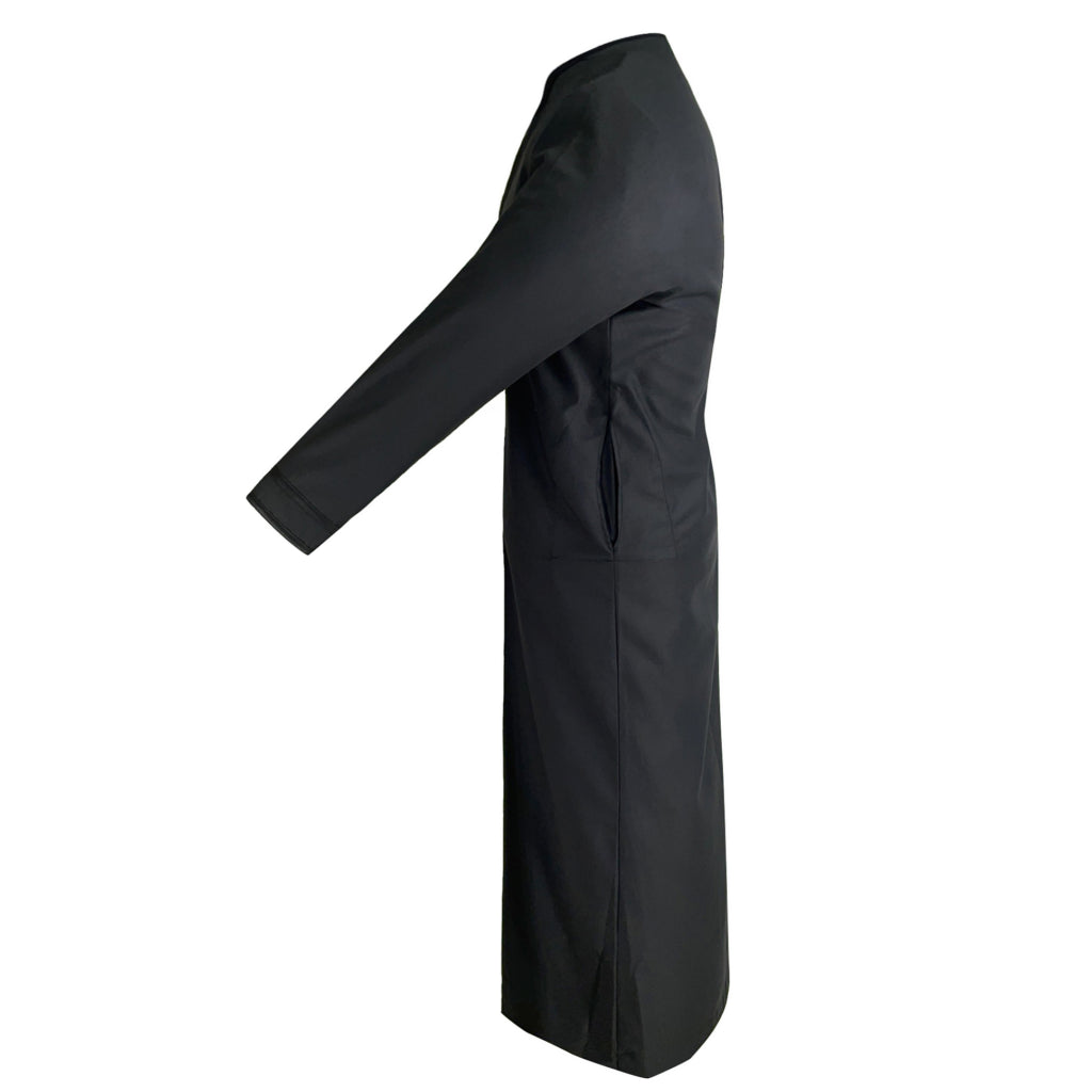 Fares Black - Men's Premium Jubah / Thobe image 1