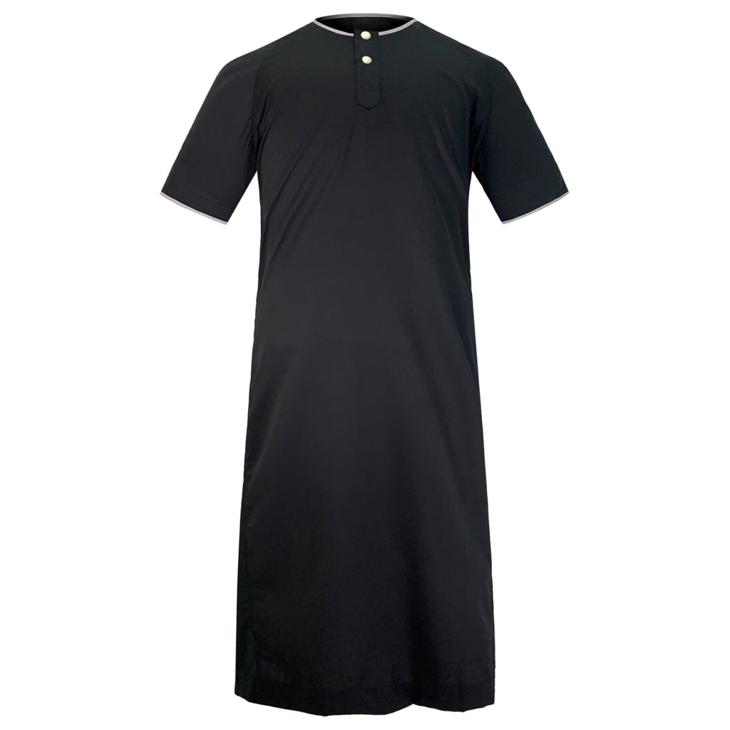Rais Silhouette - Men's Short Sleeve Jubah image 0
