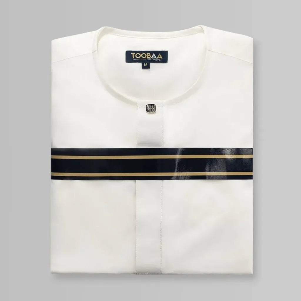 Zidan White - Premium Men's Jubah image 9