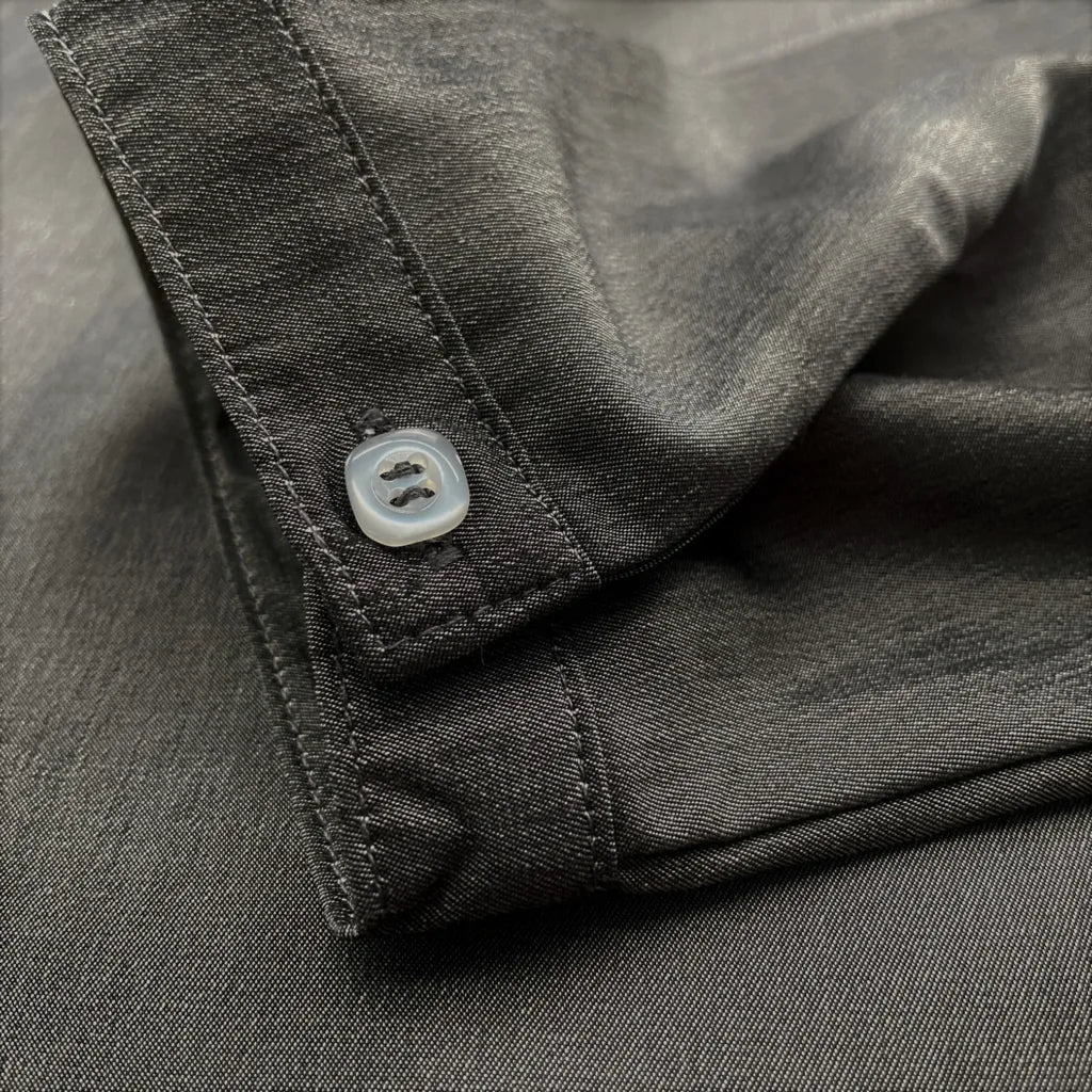 Men's Kurta Amano - Charcoal image 8