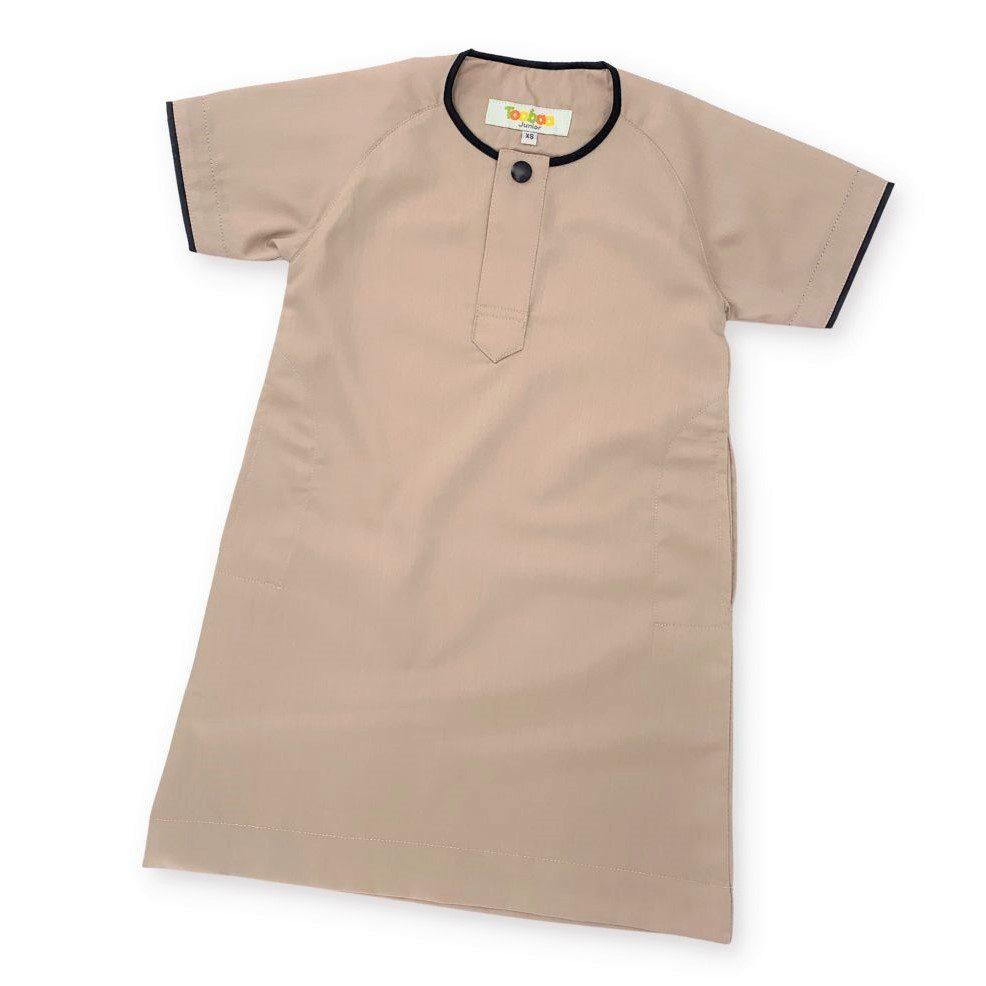 Rais Desert Sand - Boys Short Sleeve Jubah image 0