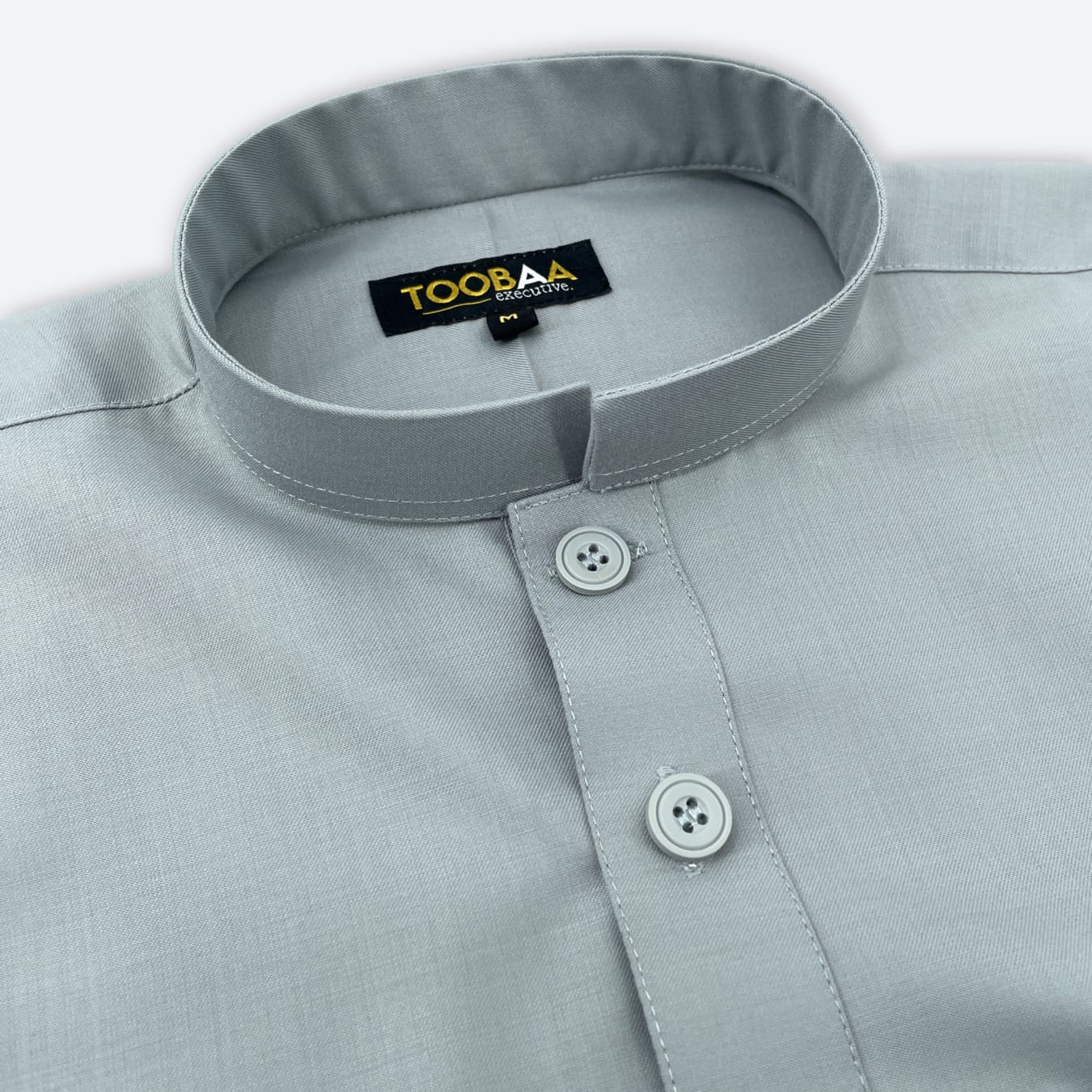 Men's Jubah Sedona - Media Grey image 4