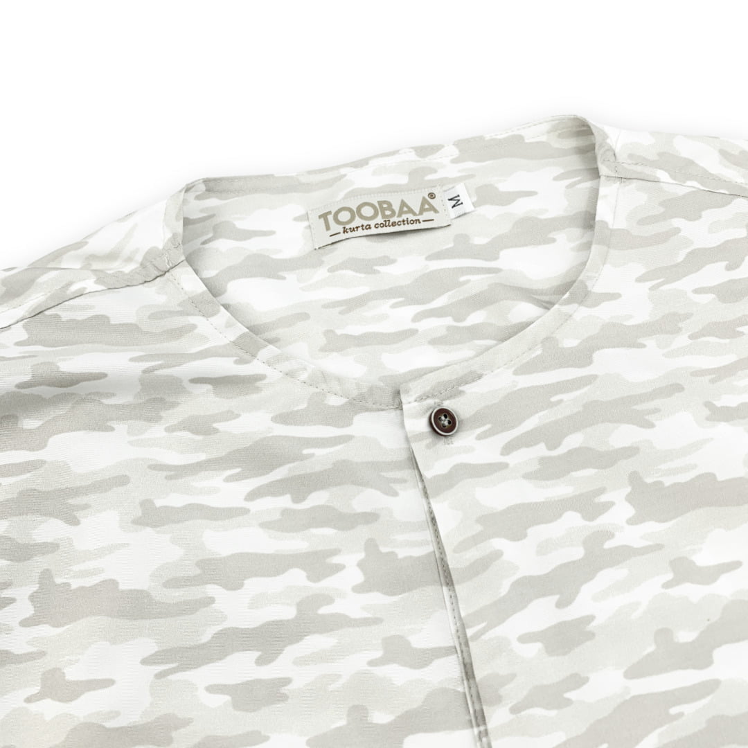 Men's Kurta Inara - Camo image 4