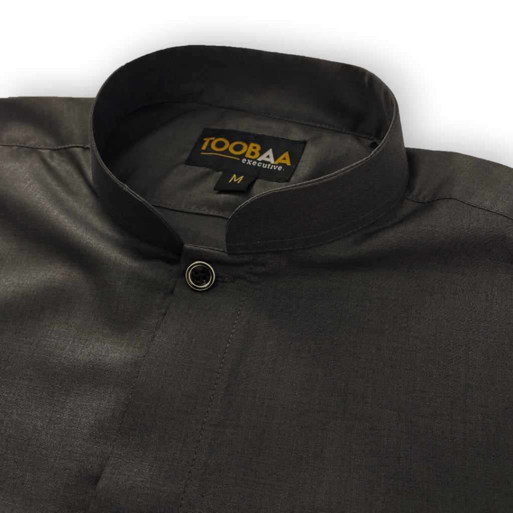 Jubah Imam - Brown image 2