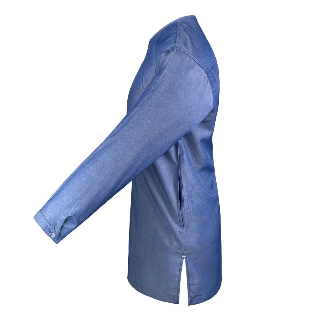 Men's Kurta Amano - Denim Blue image 1