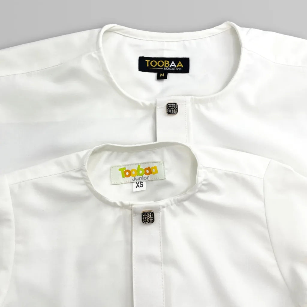 Zidan White - Premium Men's Jubah image 6