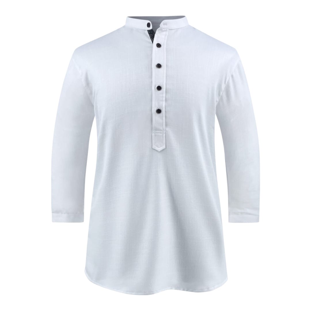 Kurta Aryan White - Executive Cut image 0