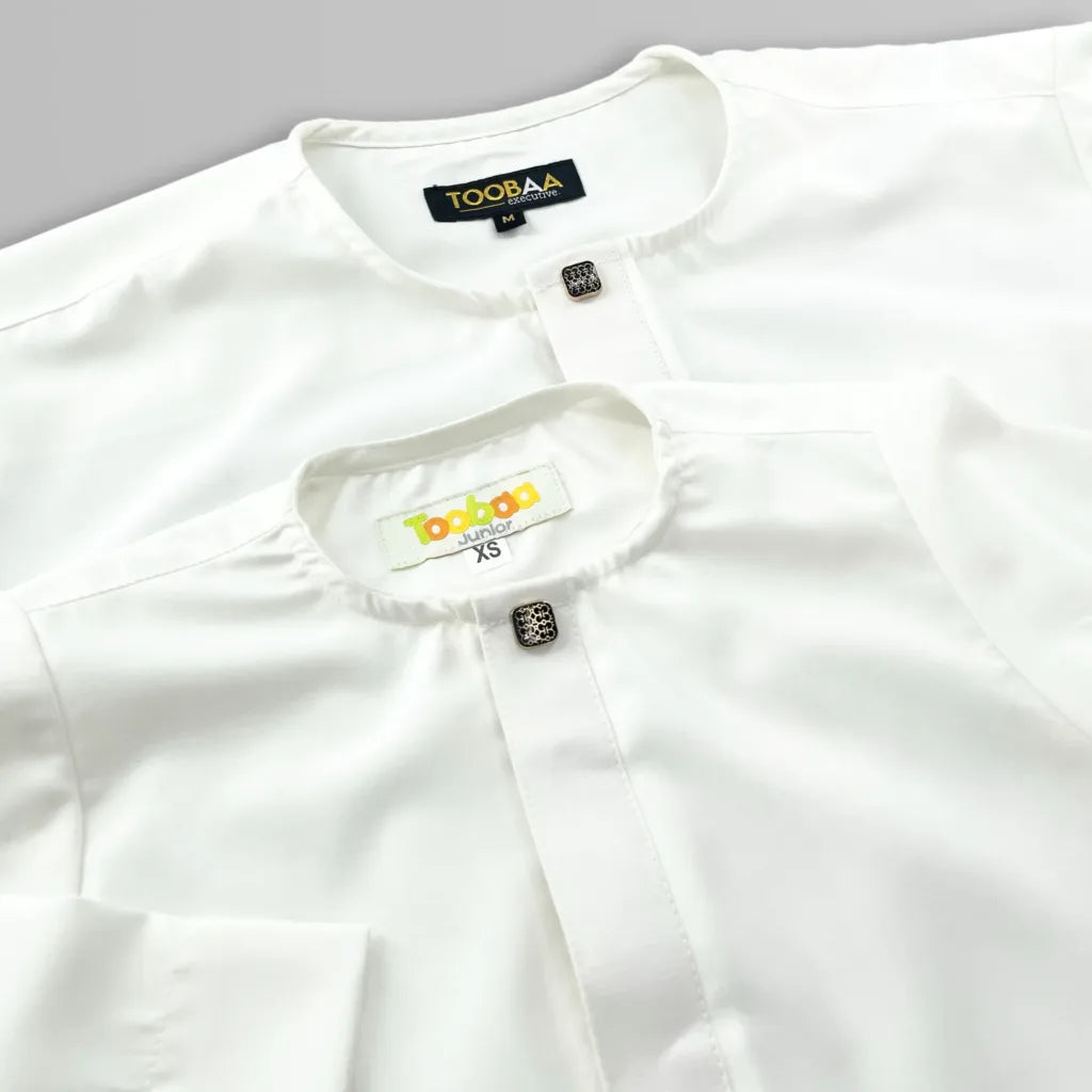 Zidan White - Premium Men's Jubah image 8