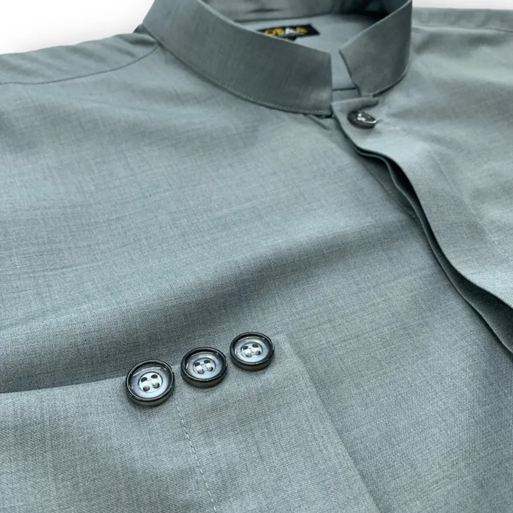 Jubah Imam - Pebble Grey image 5