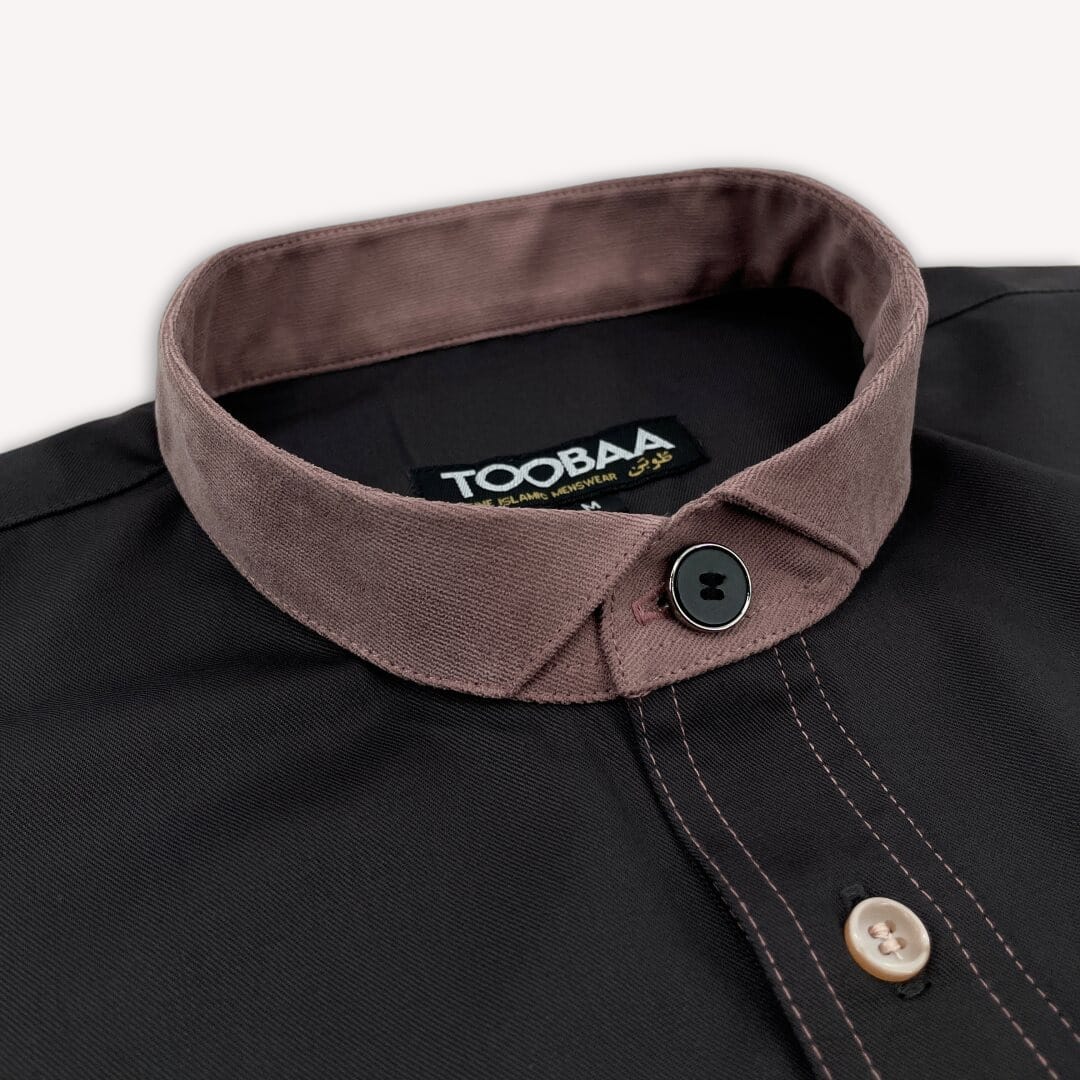 Al-Amr Carbon - Men's Premium Jubah image 4