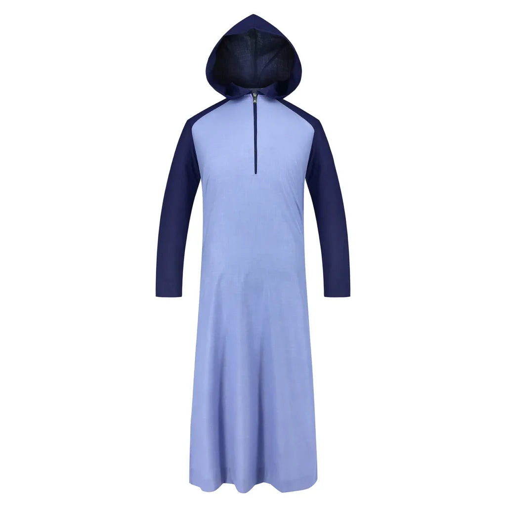 Twilight Hue - Men's Hooded Jubah / Thobe image 1