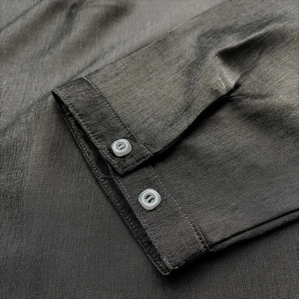 Men's Kurta Amano - Charcoal image 7