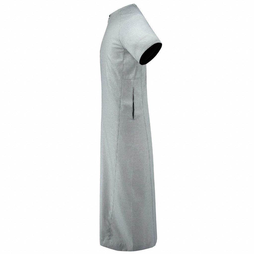 Andis Silver - Short Sleeve Jubah image 1