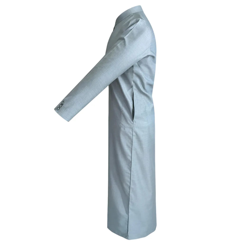 Jubah Imam - Pebble Grey image 1