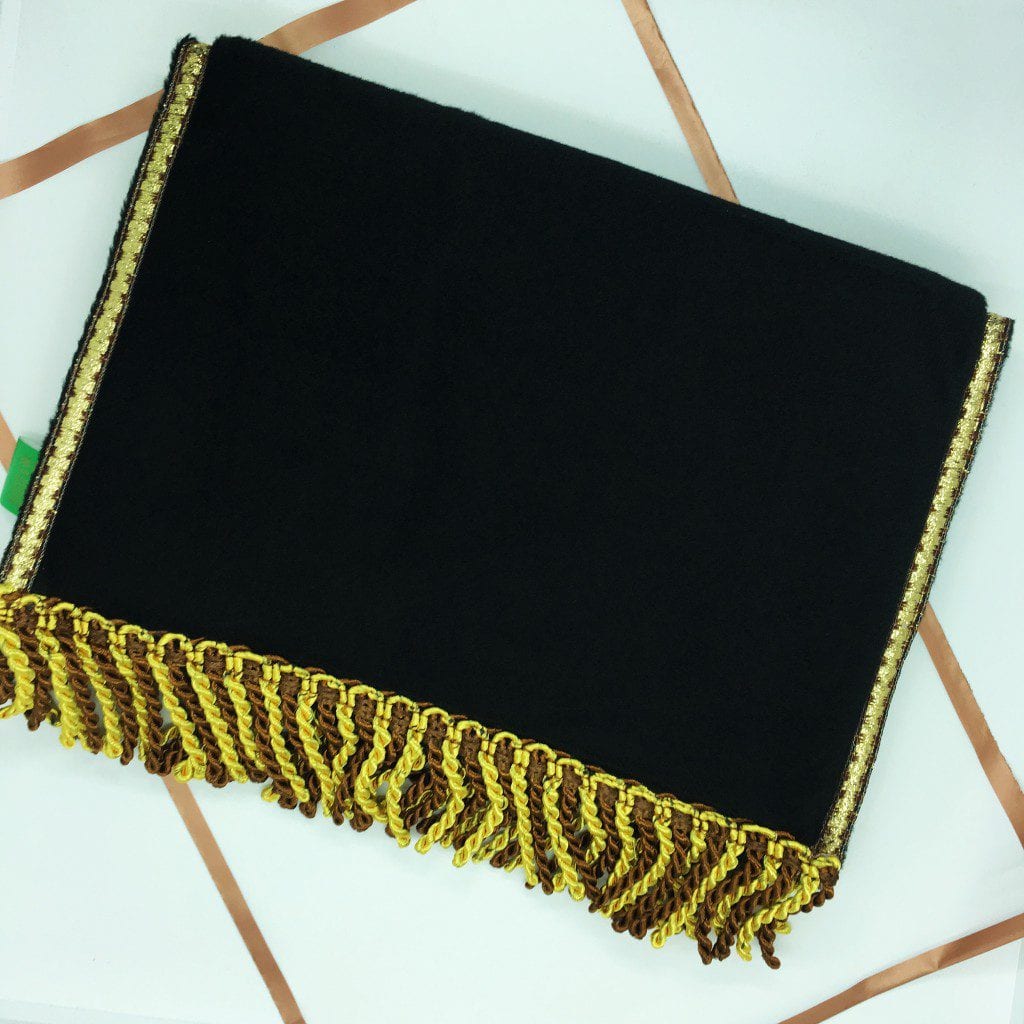 Premium Mini Sejadah - Black image 2