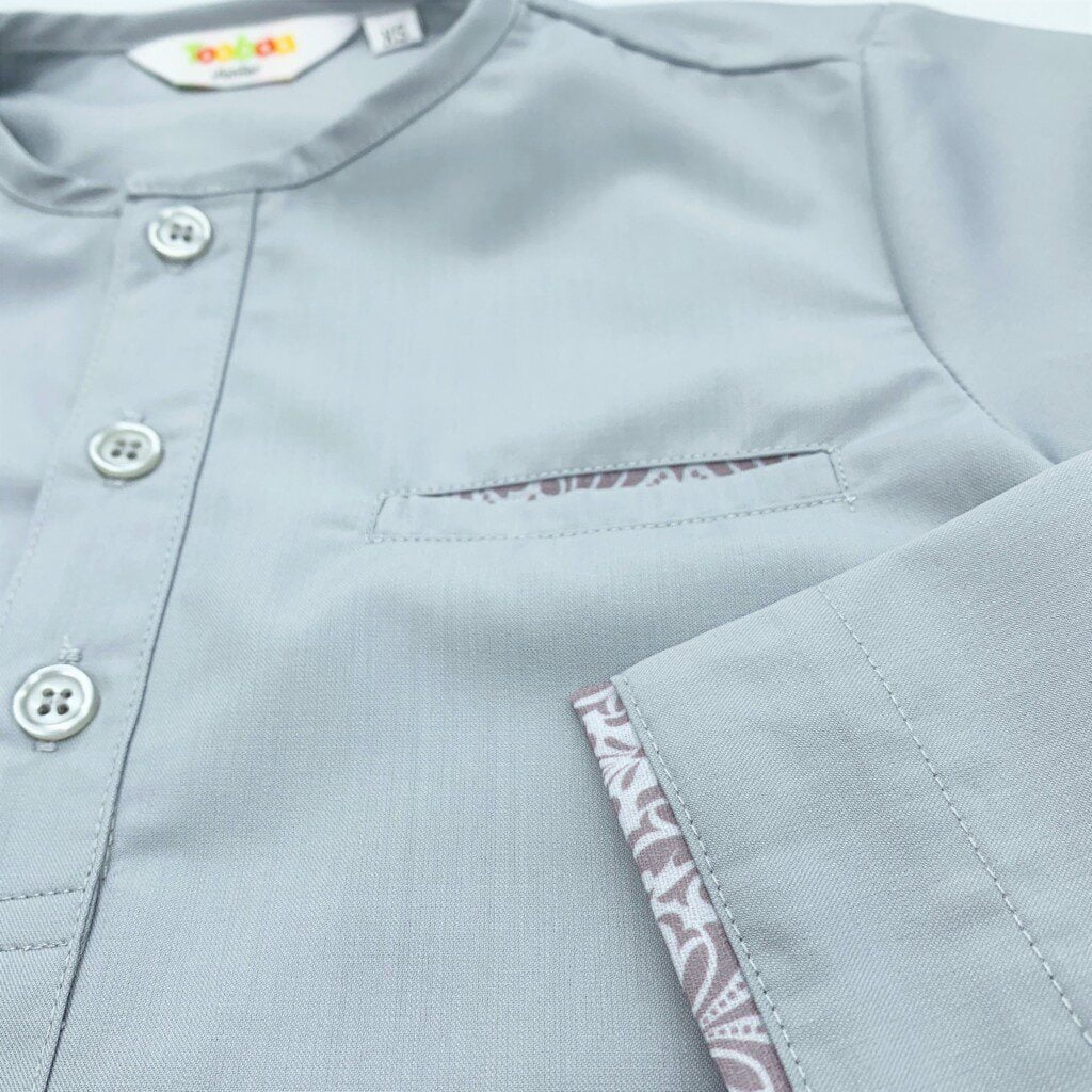 Boys Kurta Hakimi - Mercury image 4