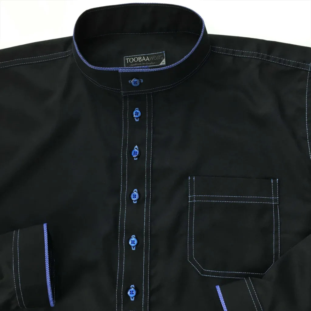 Executive Jubah – Cayenne Black image 2