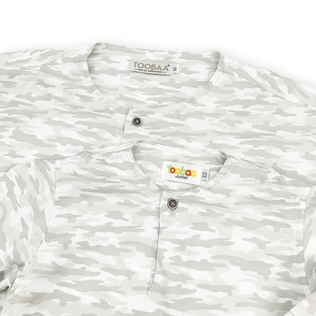 Men's Kurta Inara - Camo image 10