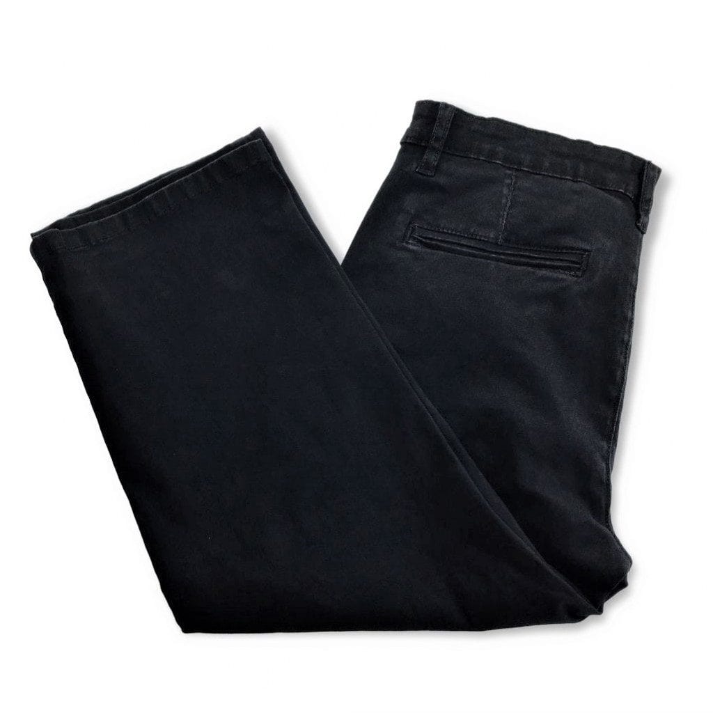 Washed Black Vintage Chino - Men Sunnah 4/5 Length Pants image 6