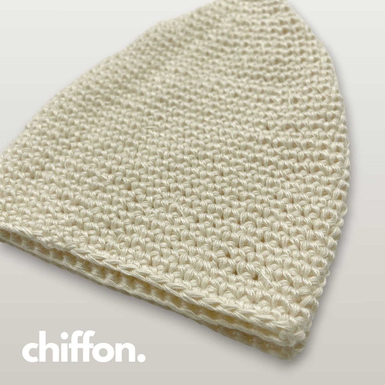 Peci Yaman (Hand-Knitted Yemeni Traditional Kufi) image 1