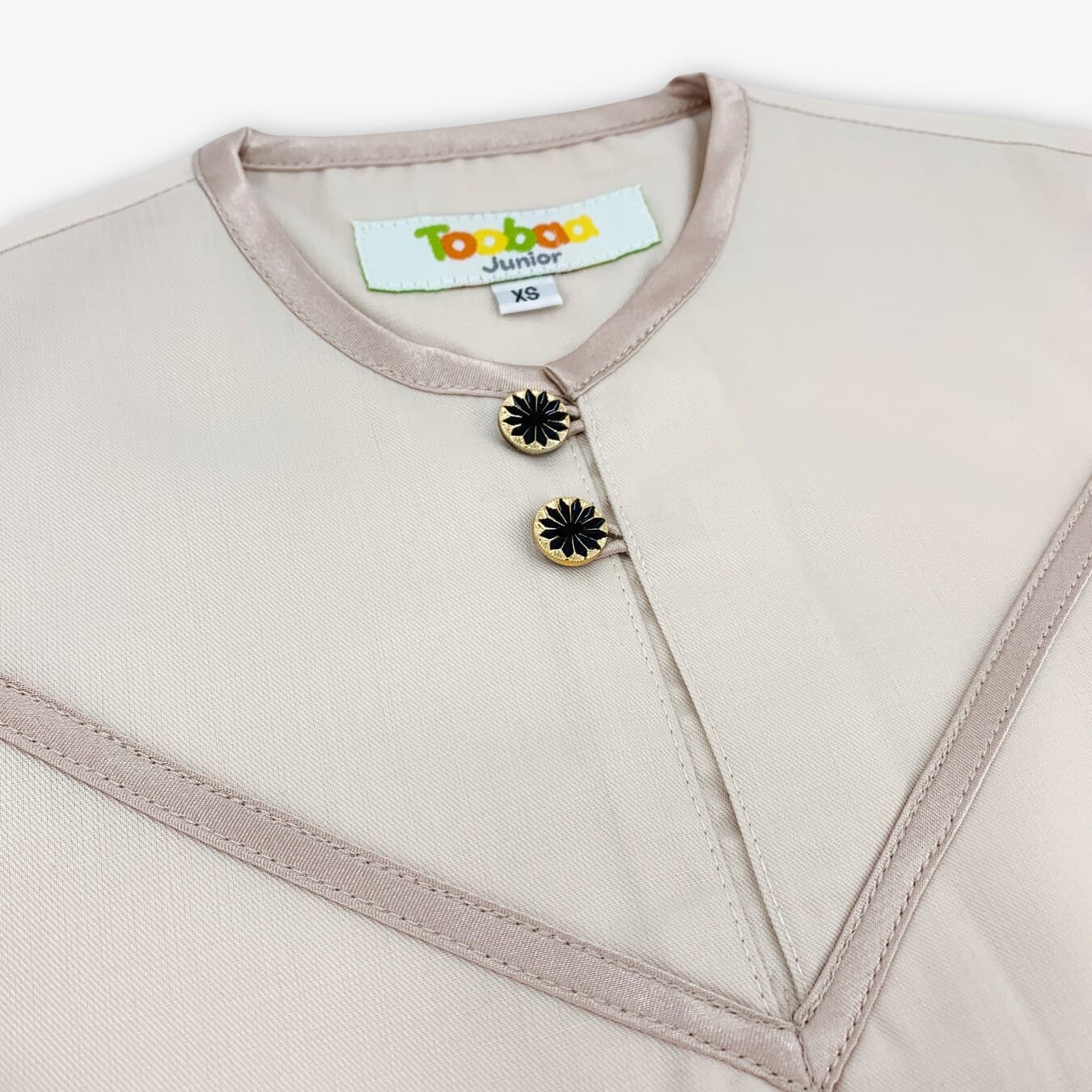 Boys Kurta Ryu - Desert Rose image 3