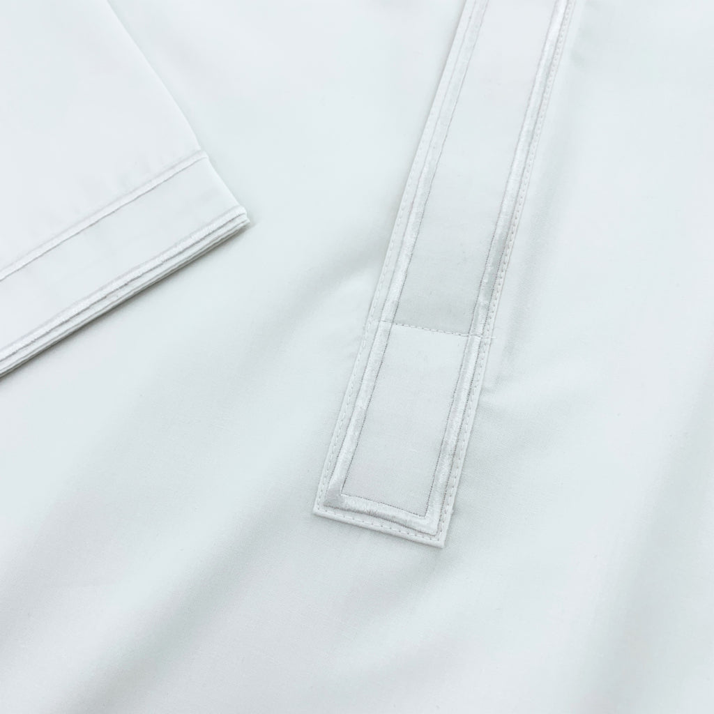 Ihsan White - Men's Exclusive Jubah / Thobe image 4