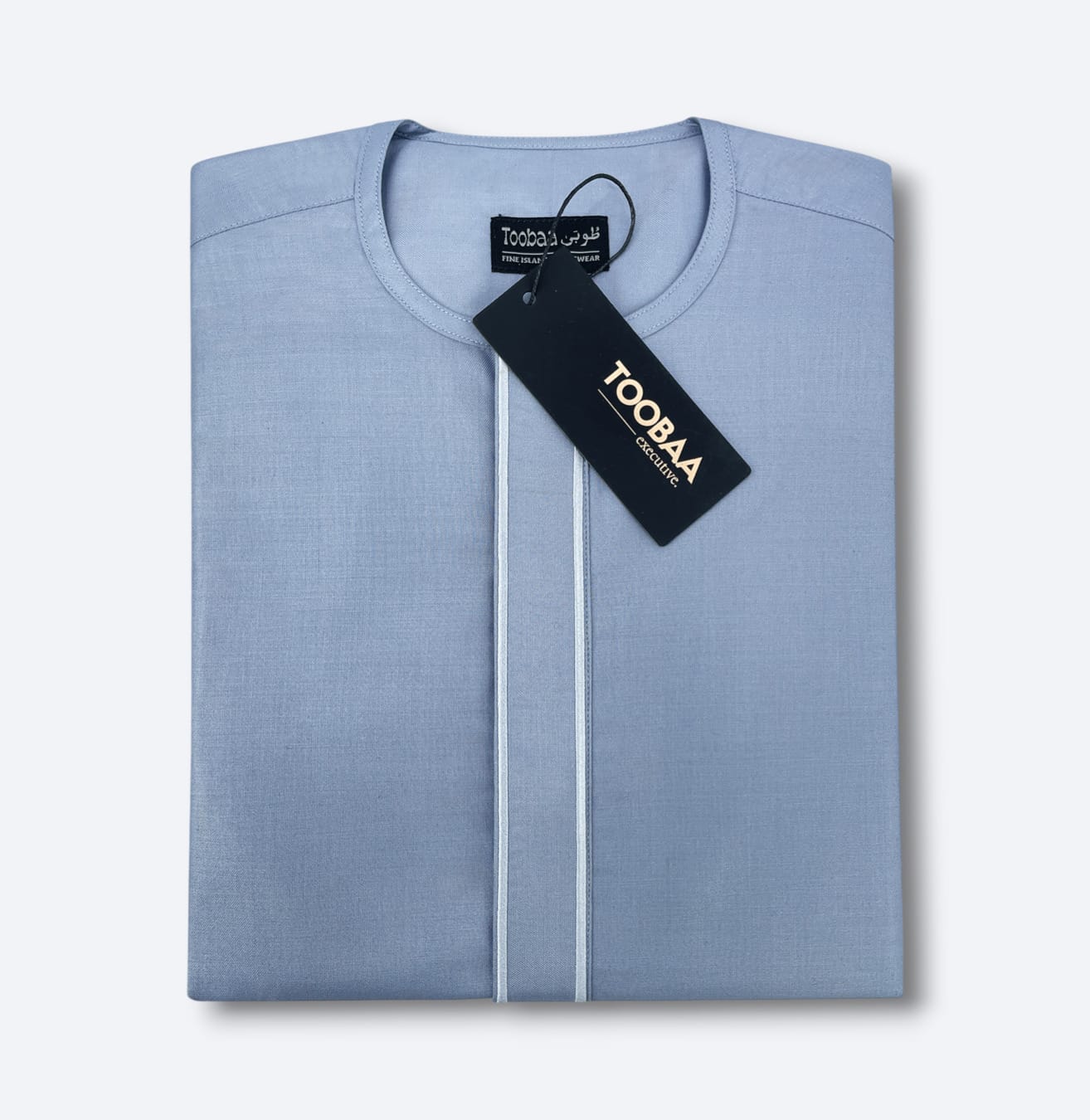 Ihsan Blue Mist - Men's Exclusive Jubah / Thobe image 7