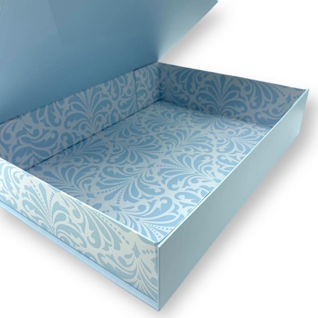 Premium Gift Box - Batik Blue image 1