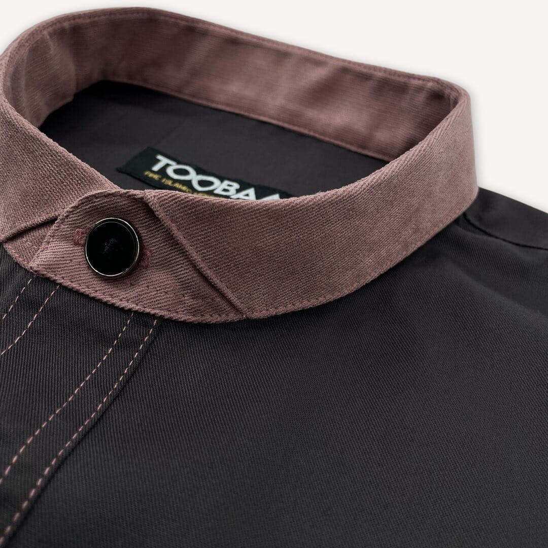 Al-Amr Carbon - Men's Premium Jubah image 5