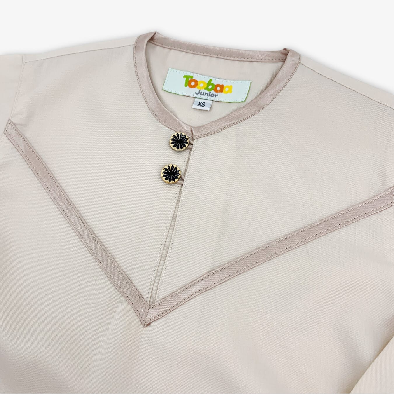 Boys Kurta Ryu - Desert Rose image 2