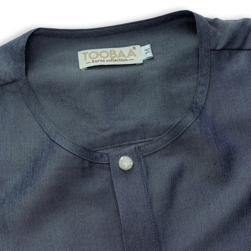 Men's Kurta Zayn - Twilight Blue image 3