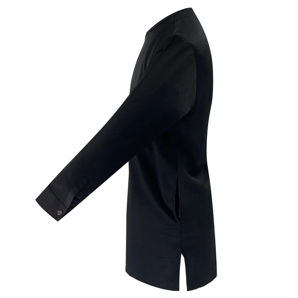 Men's Kurta Zayn - Velvet Black image 1