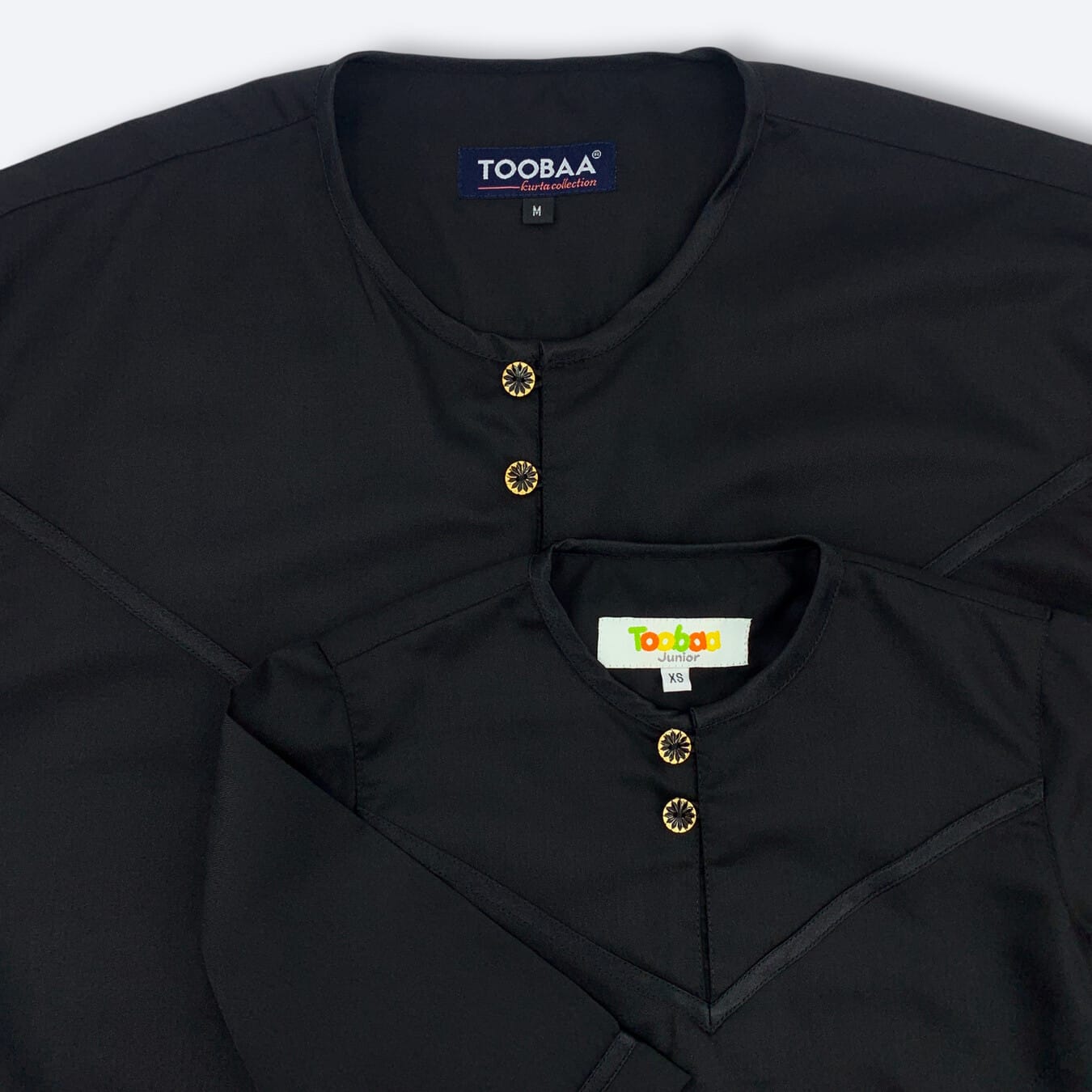 Boys Kurta Ryu - Sahara Black image 8