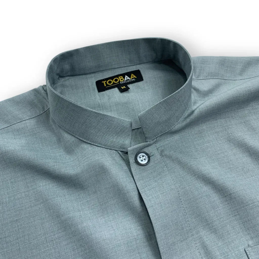 Jubah Imam - Pebble Grey image 7