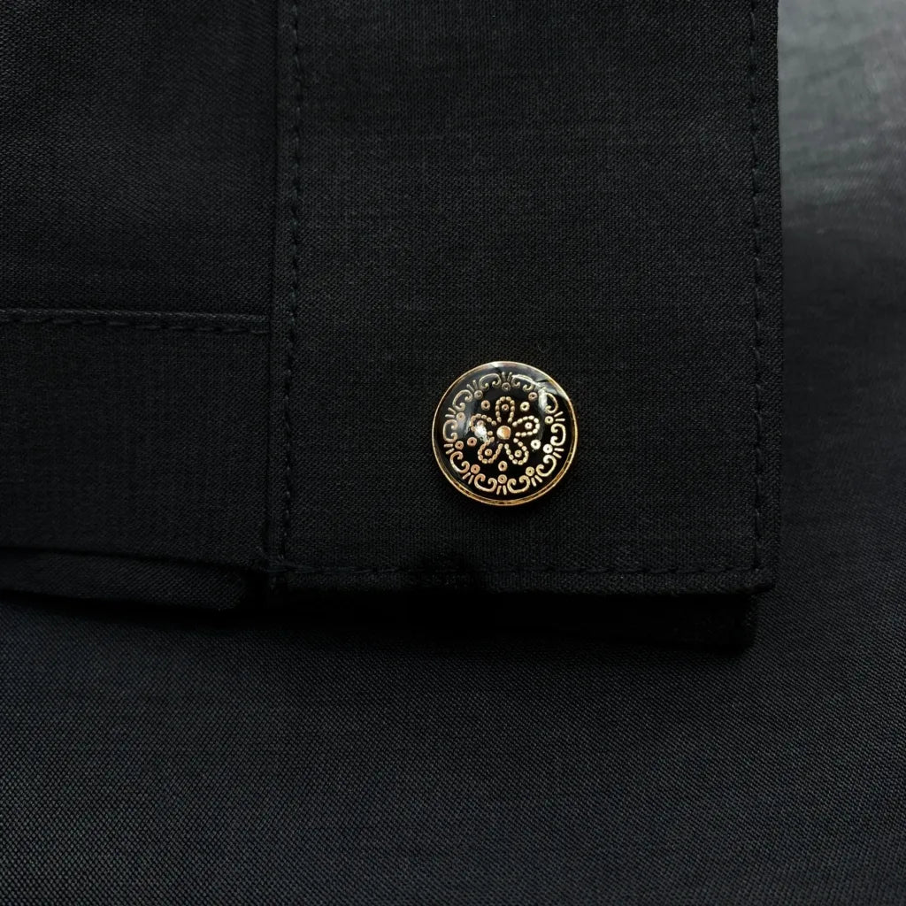 Men's Kurta Zayn - Velvet Black image 6