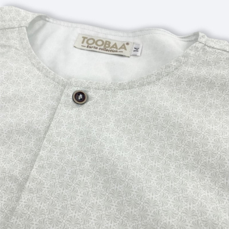 Men's Kurta Inara - Arctic image 3