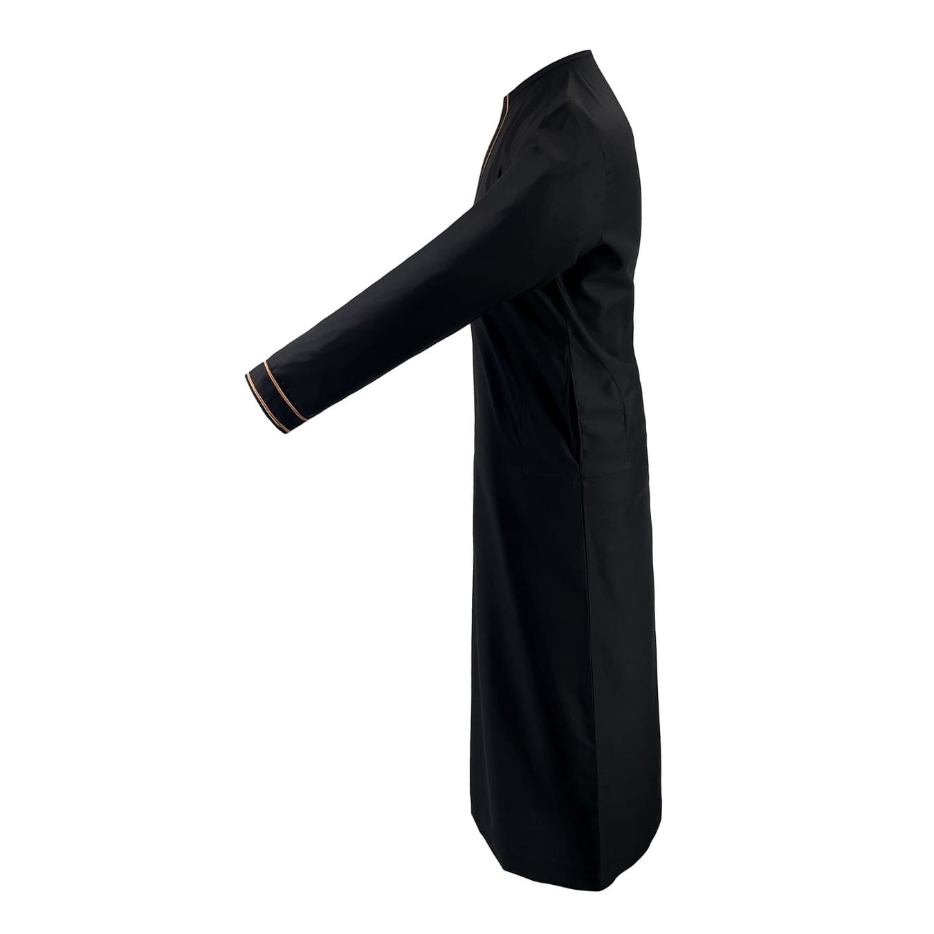 Ihsan Black Rose - Men's Exclusive Jubah / Thobe image 1