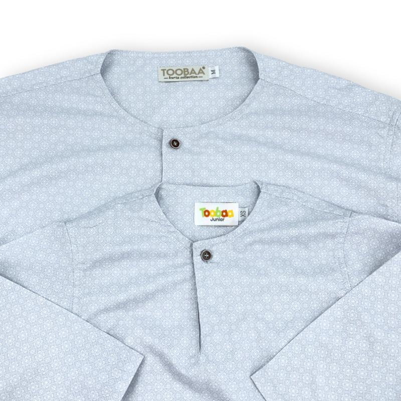 Boys Kurta Inara - Silver image 6