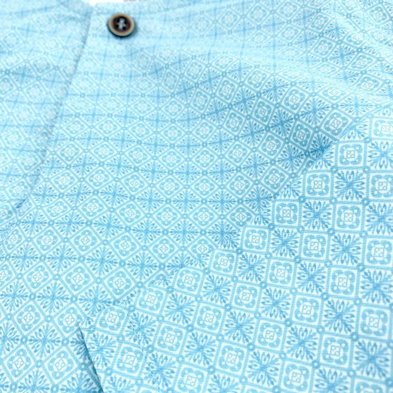 Boys Kurta Inara - Blue Ice image 5