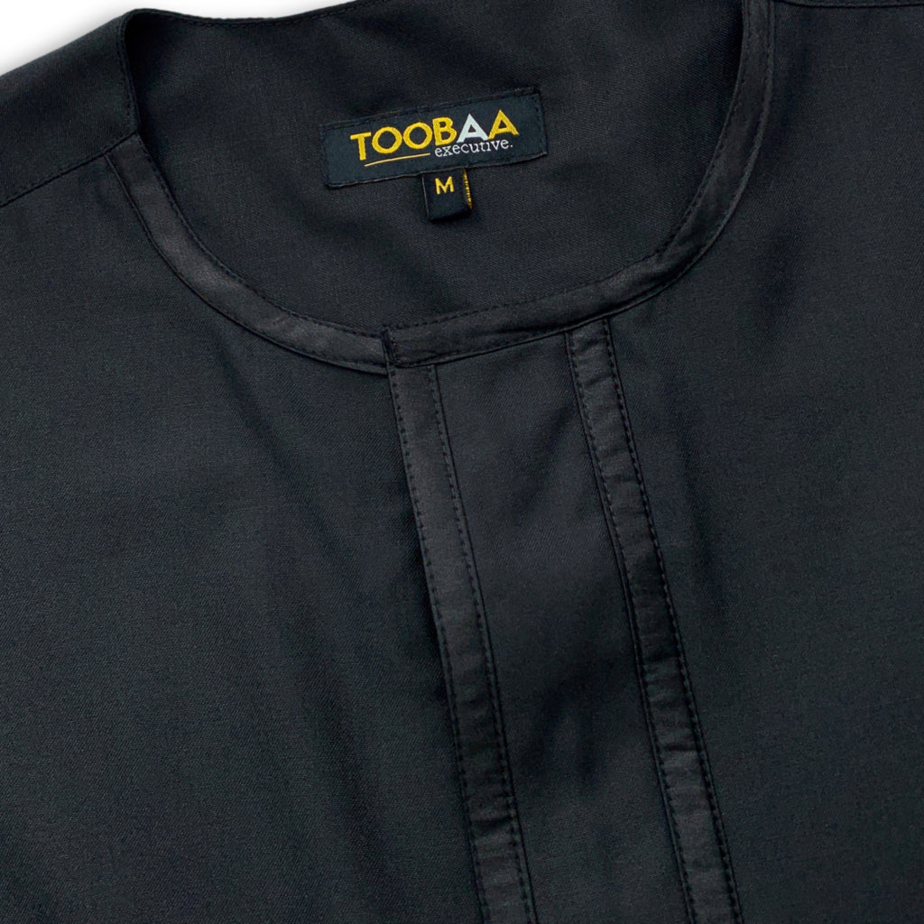 Fares Black - Men's Premium Jubah / Thobe image 3