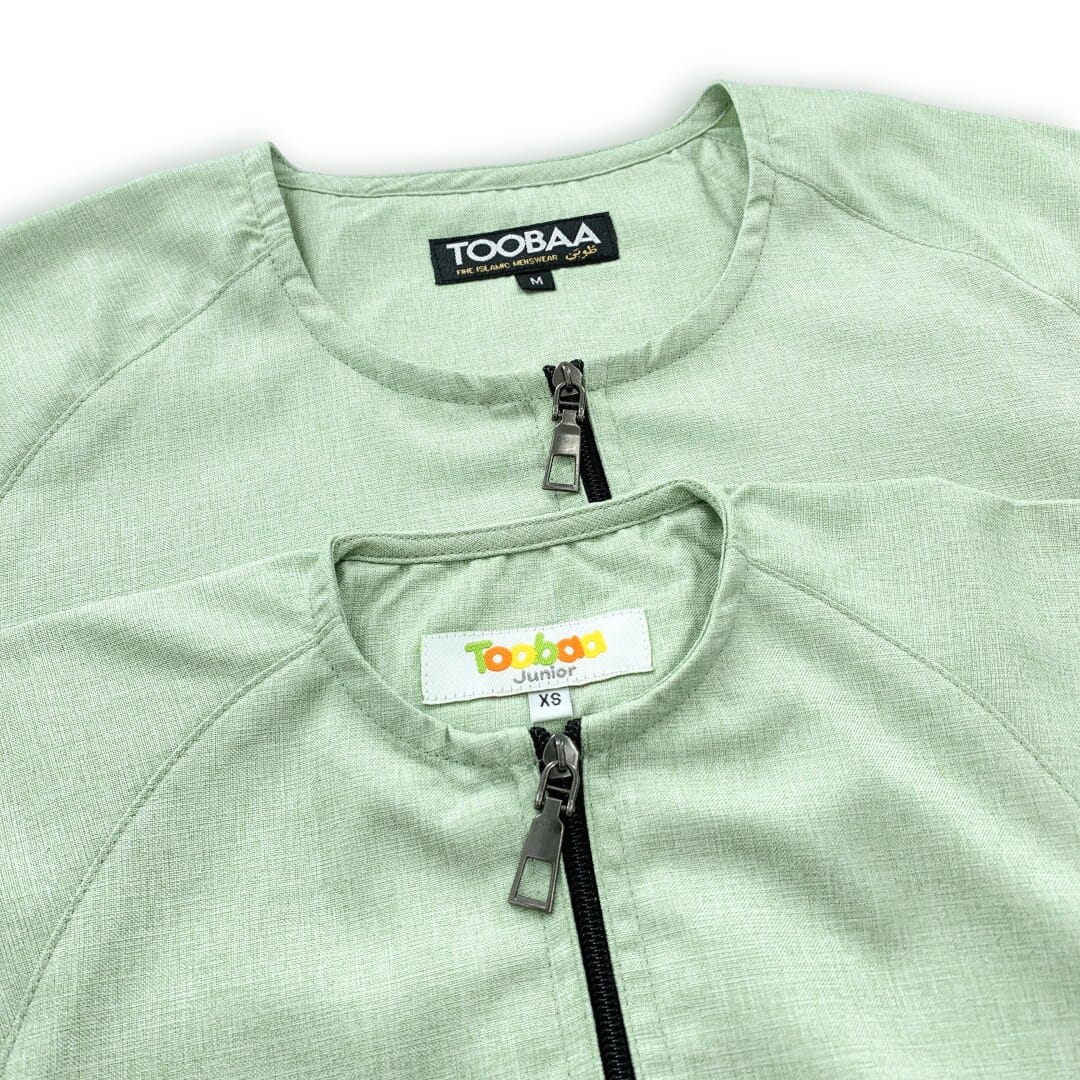 Andis Soft Green - Short Sleeve Jubah image 10