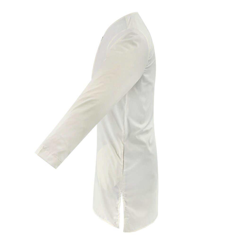 Men's Kurta A1 Dash - Crème White image 1