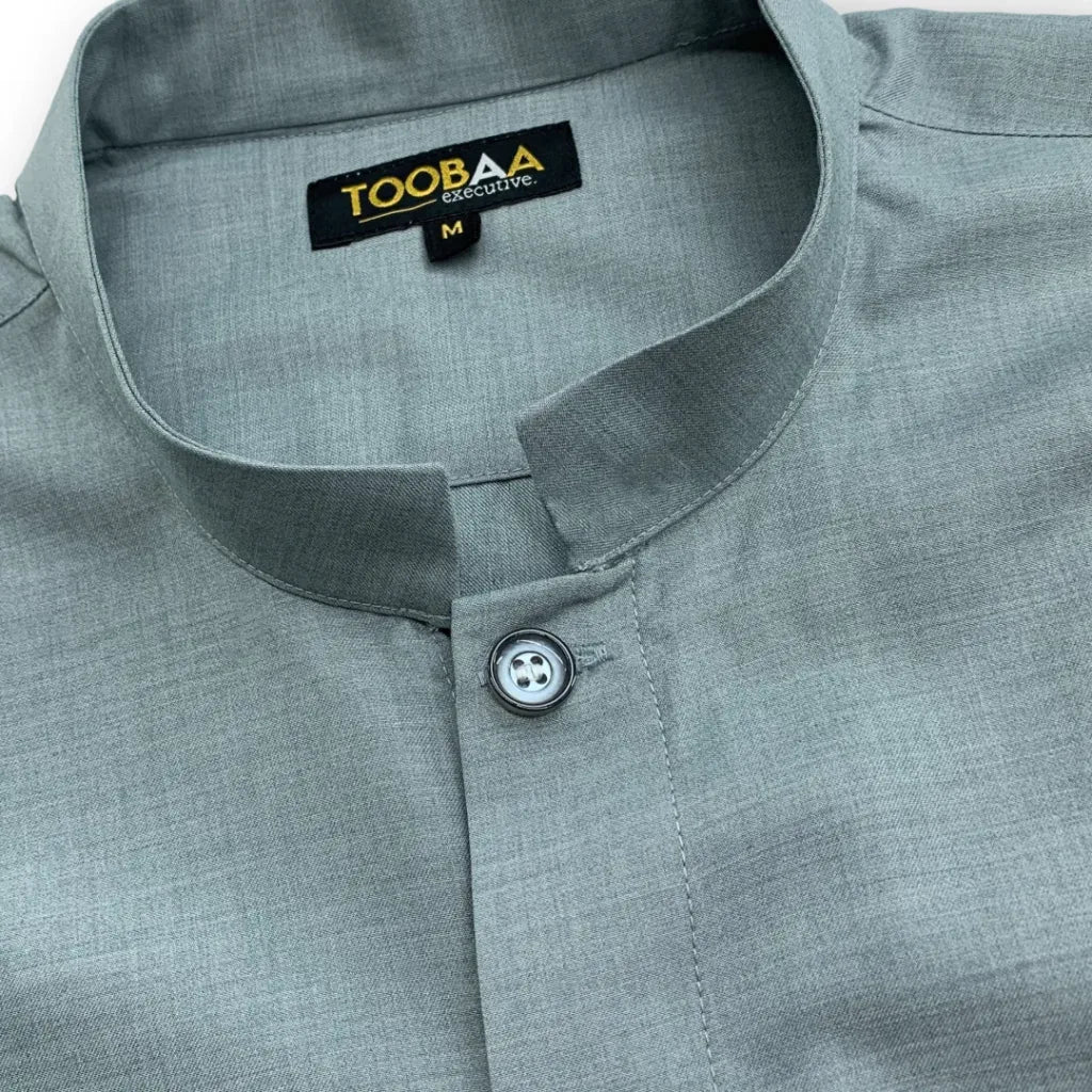 Jubah Imam - Pebble Grey image 6