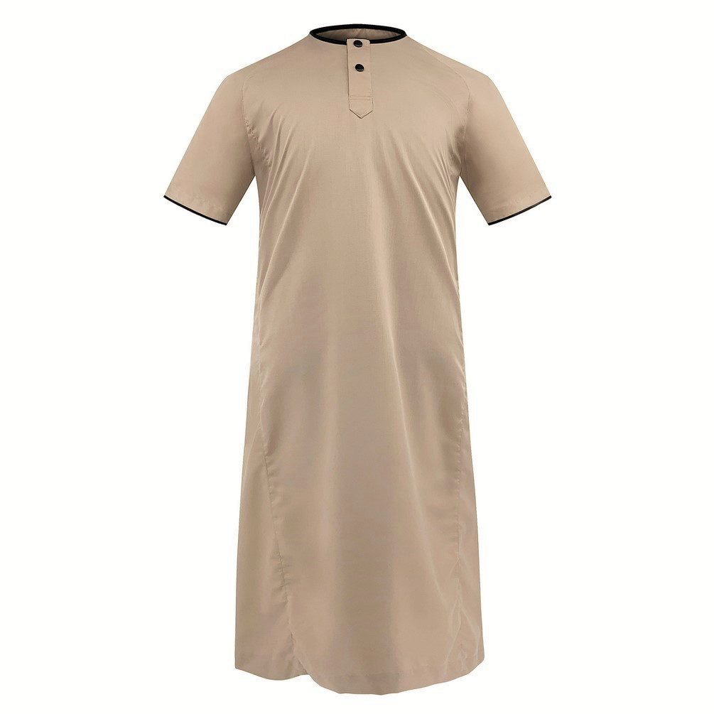 Rais Desert Sand - Men's Short Sleeve Jubah image 0