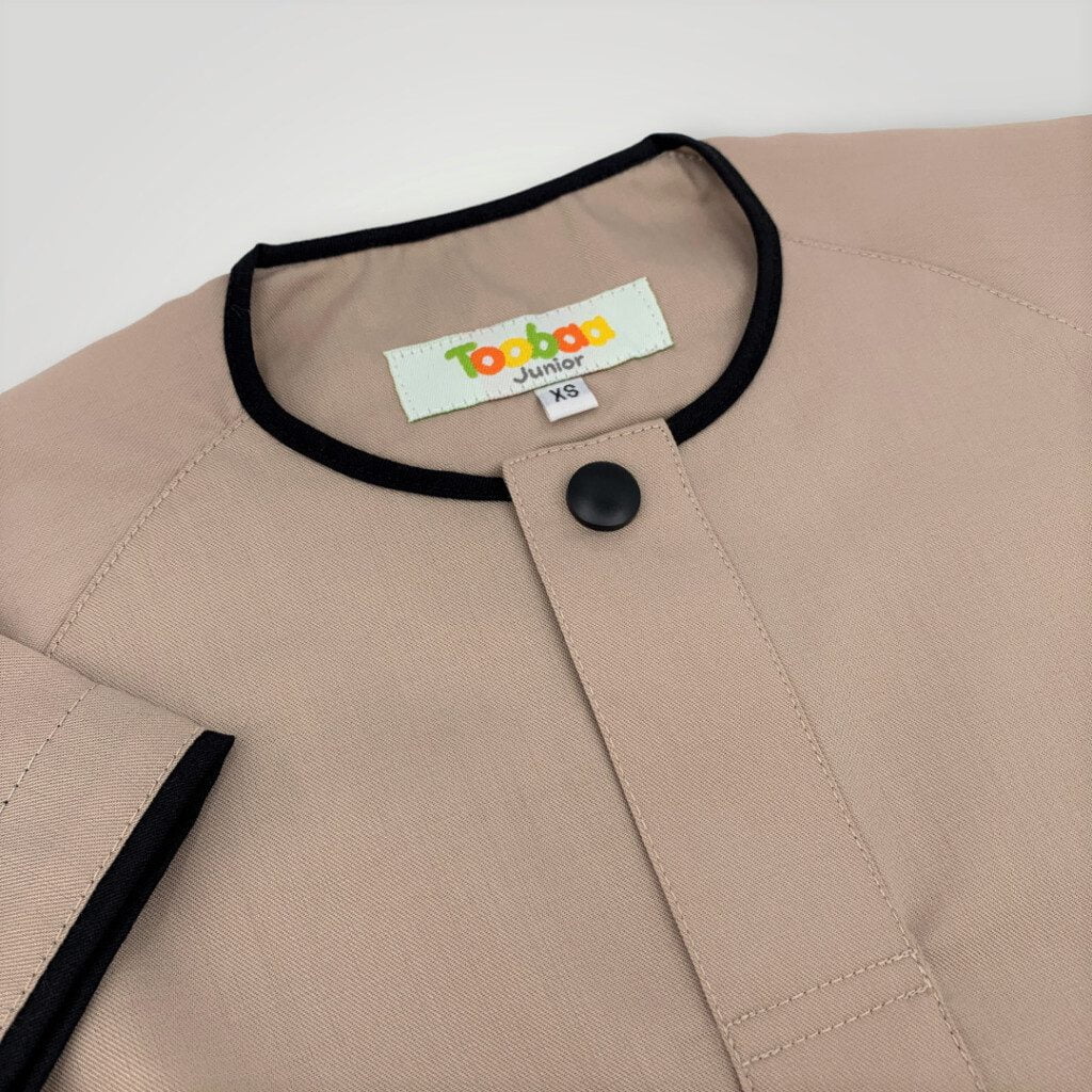 Rais Desert Sand - Boys Short Sleeve Jubah image 1